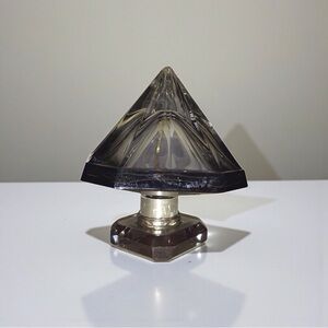 Vintage La Nuit Tresor Empty Perfume Bottle